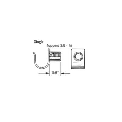 Cable Hangers Crimp Type